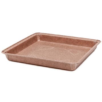 Bakvorm Vierkant Karton 16,2x16,2x1,8cm (per stuk), Hobby en Vrije tijd, Verzenden, Nieuw