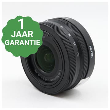 Nikon Z DX 16-50mm f/3.5-6.3 VR, Verzenden, Gebruikt