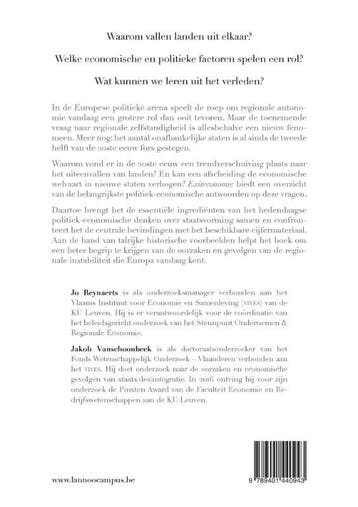 Exiteconomie 9789401440943 Jo Reynaerts, Verzenden, Gelezen, Jo Reynaerts