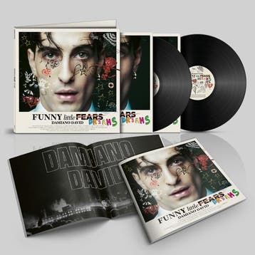 lp nieuw - damiano david - FUNNY LITTLE FEARS (DREAMS) (n..., Verzenden, Zo goed als nieuw, Overige formaten
