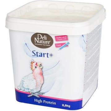 Deli Nature Start + High Protein 2,5 kg, Dieren en Toebehoren, Verzenden, Nieuw