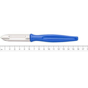 RÖR Solingen Dunschiller – RVS – Lemmet 6 cm – Heft K, Ophalen of Verzenden, Nieuw