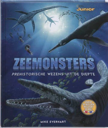 Zeemonsters / National Geographic junior 9789089270191, Verzenden, Gelezen