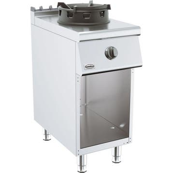 Base 700 Woktafel | 10kW | 400x700x900(h)mm CombiSteel, Zakelijke goederen, Horeca | Keukenapparatuur, Verzenden, Nieuw in verpakking