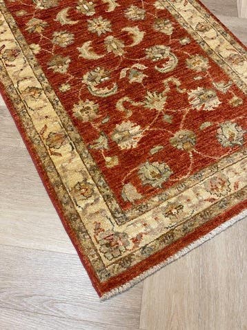 Afghaan Ziegler -(unused)- handgeknoopt - wol - nieuw-, Nieuw