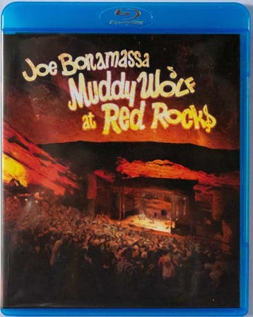 Blu-ray muziek - Joe Bonamassa - Muddy Wolf At Red Rocks, Cd's en Dvd's, Blu-ray, Verzenden, Zo goed als nieuw