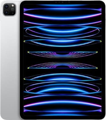 Refurbished iPad Pro 6 (12.9-inch) (2022) 128GB Zilver Wi-Fi, Computers en Software, Verzenden, Nieuw