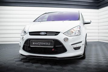 Front Splitter Ford S-Max Titanium Mk1 FL, Verzenden