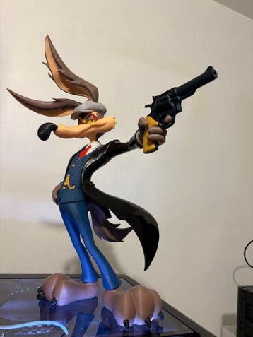 Figuur - Wile E. Coyote - Plastic