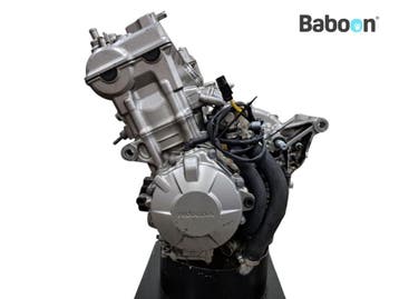 Motorblok Honda CBF 600 2007-2010 (CBF600N CBF600S PC43), Verzenden, Gebruikt