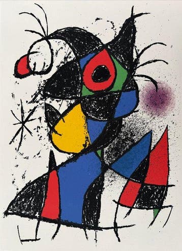 Joan Miro (1893-1983) - Zurich