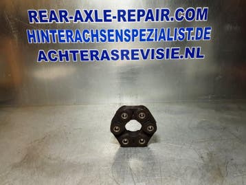 BMW 3 serie 320D 16v cardanas rubber. (Achteras), Auto-onderdelen, Remmen en Aandrijving, Verzenden, Nieuw, BMW