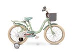 Zonix Meisjesfiets 18 Inch Pastelgroen Kinderfiets Met, Ophalen of Verzenden, Nieuw, 18 inch, Zonix