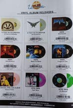 Unidisc Vinyl - Disco, Soul, Canadion Rock Limited vinyls, Limited edition, 1980 - 1989, 12 inch, Nieuw in verpakking
