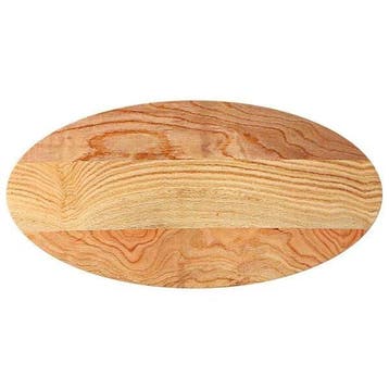Salontafel Blad Eiken Ovaal | Laatste Stuk!, Minder dan 50 cm, 100 tot 150 cm, Eikenhout, Nieuw