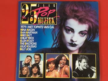 Various - 25 Jaar Popmuziek - 1979, Ophalen of Verzenden, Gebruikt