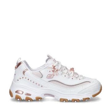 Skechers 20th Anniversary lage sneakers voor dames, Skechers, Verzenden, Wit, Nieuw