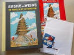 Suske en Wiske - De parel in de Lotusbloem + sjaal -, Nieuw