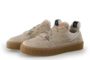 Shabbies Amsterdam Sneakers in maat 39 Beige, Shabbies Amsterdam, Verzenden, Beige, Sneakers of Gympen