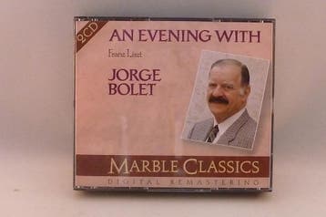 An Evening with Jorge Bolet - Franz List (2 CD), Ophalen of Verzenden, Zo goed als nieuw