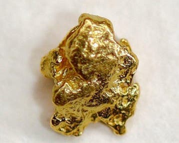 Goud Goud nugget- 0.2 g - (1)