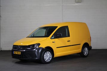 Volkswagen Caddy 2.0 TDI L1 H1 Airco, Stof, Gebruikt, Euro 6, Volkswagen