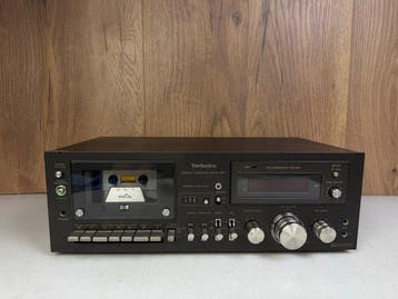 Technics - RS-641 HBF Heads Audiocassette deck, Nieuw