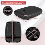 LIVSK Vulbare Parasolvoet - HDPE Materiaal - 102 kg Vulcapac, Verzenden, Nieuw