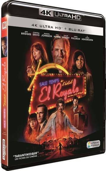 Bad Times At The El Royal (4K Ultra HD Blu-ray), Verzenden, Nieuw in verpakking