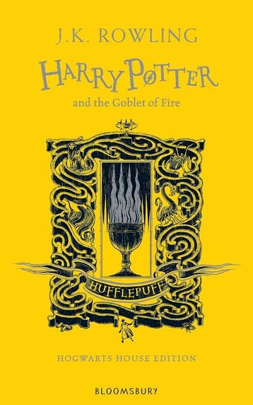 Boek Harry Potter and the Goblet of Fire - Hufflepuff Editio, Boeken, Verzenden, Zo goed als nieuw