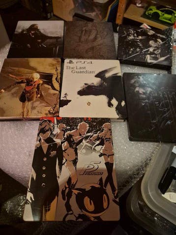 Sony - Playstation 4 (PS4) - Set PS4 steelbooks - Videogame, Nieuw