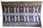 375 x 185 cm - Groot traditioneel handgeweven Sumba Ikat