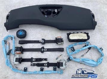 Dashboard + Airbags + Veiligheidsgordels BMW X1 U11, Auto-onderdelen, Dashboard en Schakelaars, Verzenden, Gebruikt, BMW