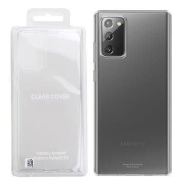 Samsung Galaxy Note20 Clear Cover – Origineel, Ophalen of Verzenden, Nieuw