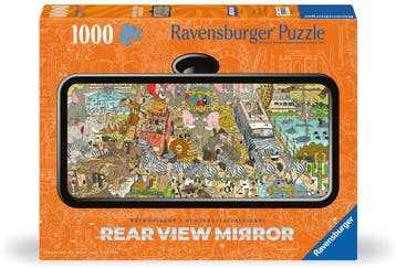 Safari Puzzel (Rearview Mirror) (1000 stukjes) |, Verzenden, Nieuw
