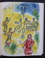 Wolfgang Schadewaldt, Marc Chagall - Homer - Die Odyssee.