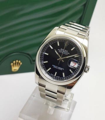Rolex - Datejust 36 - Ref. 116200 - Heren - 2010-2020, Nieuw