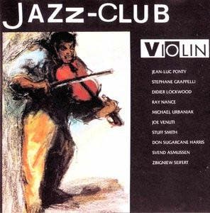 cd - Various - Jazz-Club â¢ Violin, Verzenden, Zo goed als nieuw