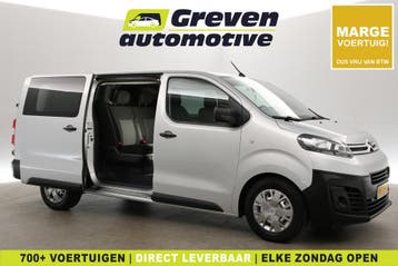 Citroën Jumpy 2.0 BlueHDI L3H1 | Marge | Dubbele Cabine |, Euro 6, Citroën, Nieuw, Zilver of Grijs