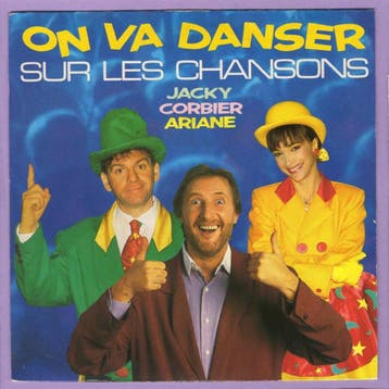 Jacky, Corbier & Ariane – On Va Danser Sur Les Chansons / (V, Cd's en Dvd's, Ophalen of Verzenden, Nieuw in verpakking
