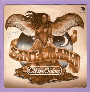 Oliver Onions – Santa Maria / Superdonna (1-7-Vinyl-Single), Cd's en Dvd's, Ophalen of Verzenden, Nieuw in verpakking