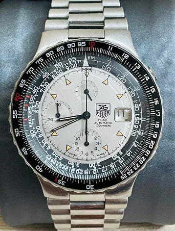 TAG Heuer - Pilot Automatic 130.006 1980-1989 Men