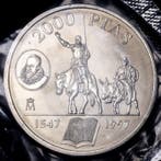 Spanje. 2000 Pesetas 1997 - 450 Aniversario de Miguel de