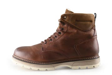 Nelson Snowboots in maat 45 Cognac, Kleding | Heren, Overige kleuren, Verzenden, Overige typen, Zo goed als nieuw