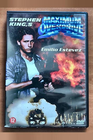 Maximum Overdrive 1986 Action Laura Harrington Stephen King, Cd's en Dvd's, Dvd's | Actie, Verzenden, Nieuw in verpakking