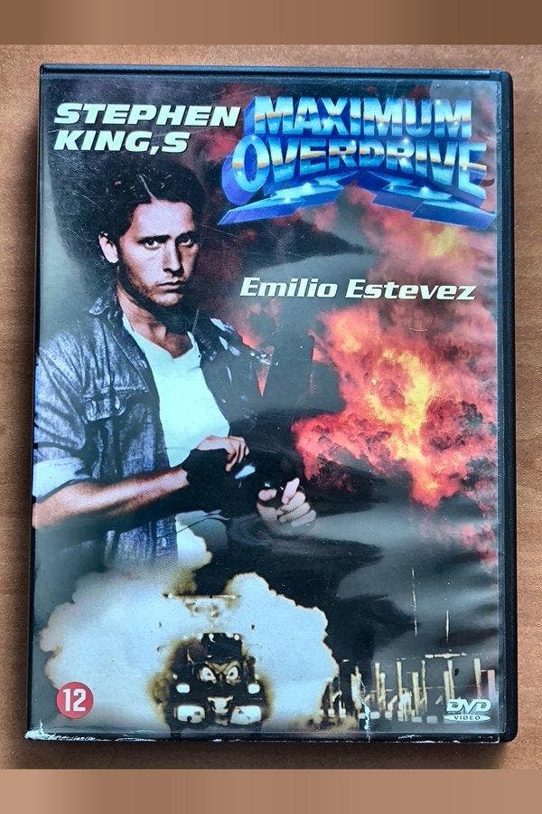 Maximum Overdrive Pat Hingle Emilio Estevez Stephen King DVD, Cd's en Dvd's, Dvd's | Actie, Verzenden