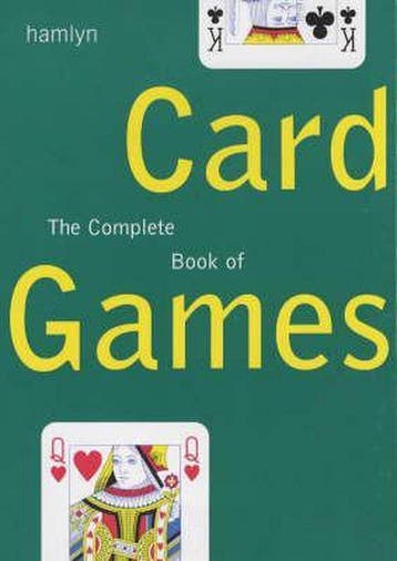 The Complete Book of Card Games - Hervey George, Verzenden, Zo goed als nieuw, Hervey George