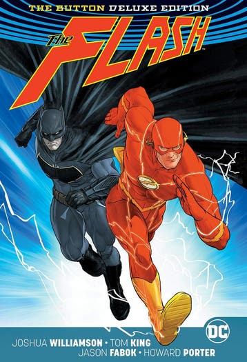 Batman/The Flash: The Button Deluxe Edition [OHC], Verzenden, Zo goed als nieuw