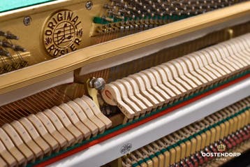 Actie -10% Rösler 111 PE messing piano - 135146, Muziek en Instrumenten, Piano's, Zo goed als nieuw, Zwart, Piano