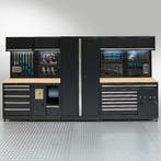 Datona Werkplaatsinrichting PREMIUM met eiken werkblad - 362, Ophalen of Verzenden, Nieuw